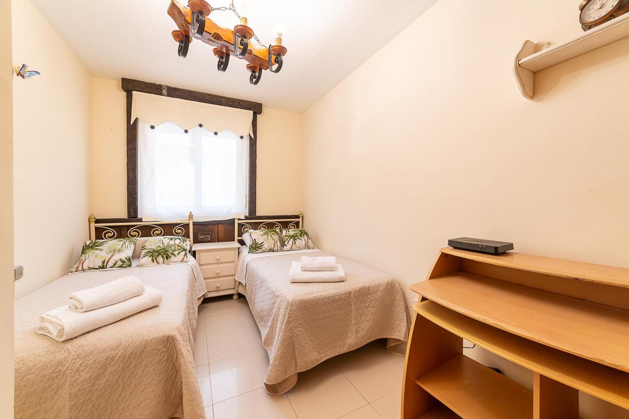 Holiday Apartment Roquetas de Mar Esterno foto