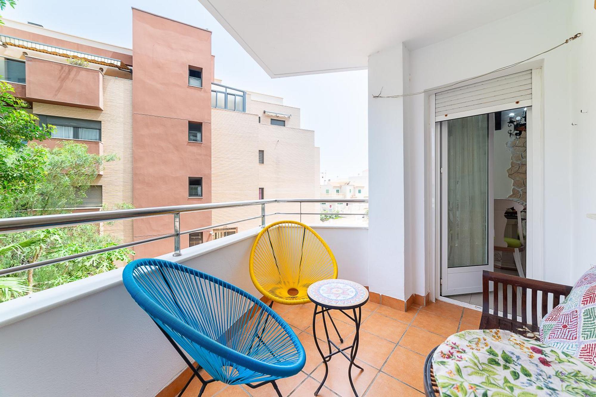 Holiday Apartment Roquetas de Mar Esterno foto