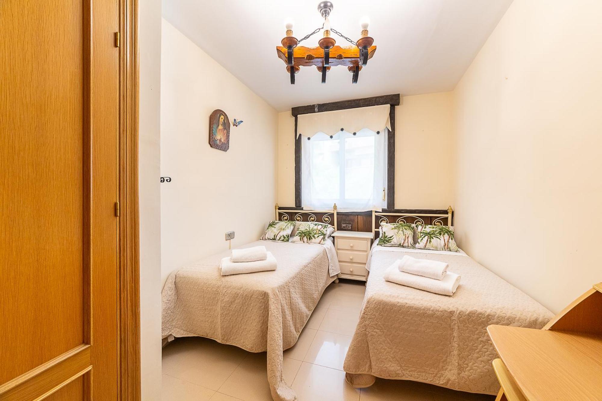 Holiday Apartment Roquetas de Mar Esterno foto