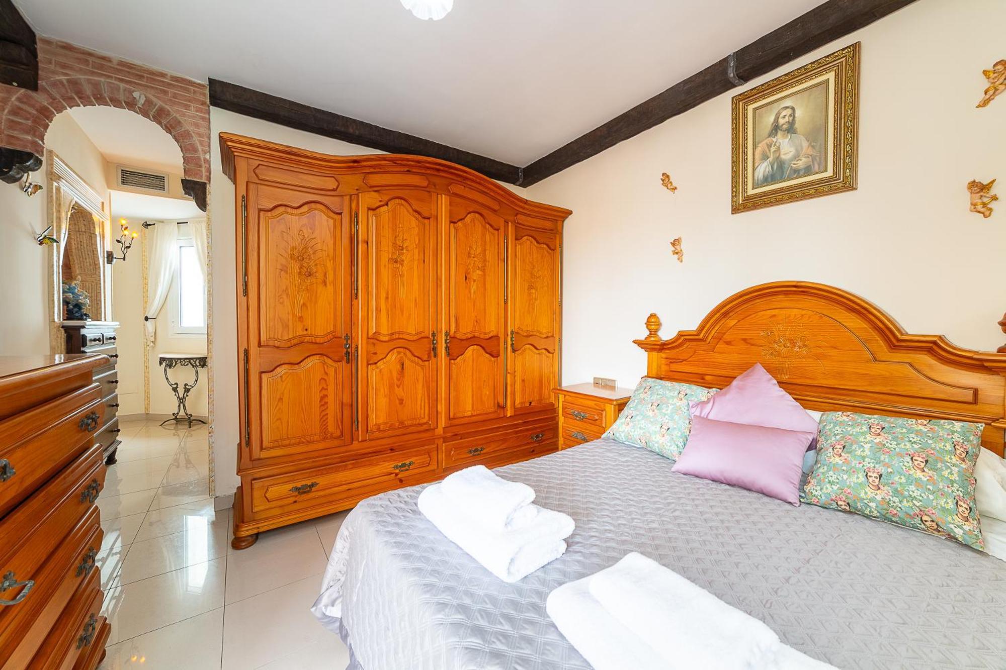 Holiday Apartment Roquetas de Mar Esterno foto
